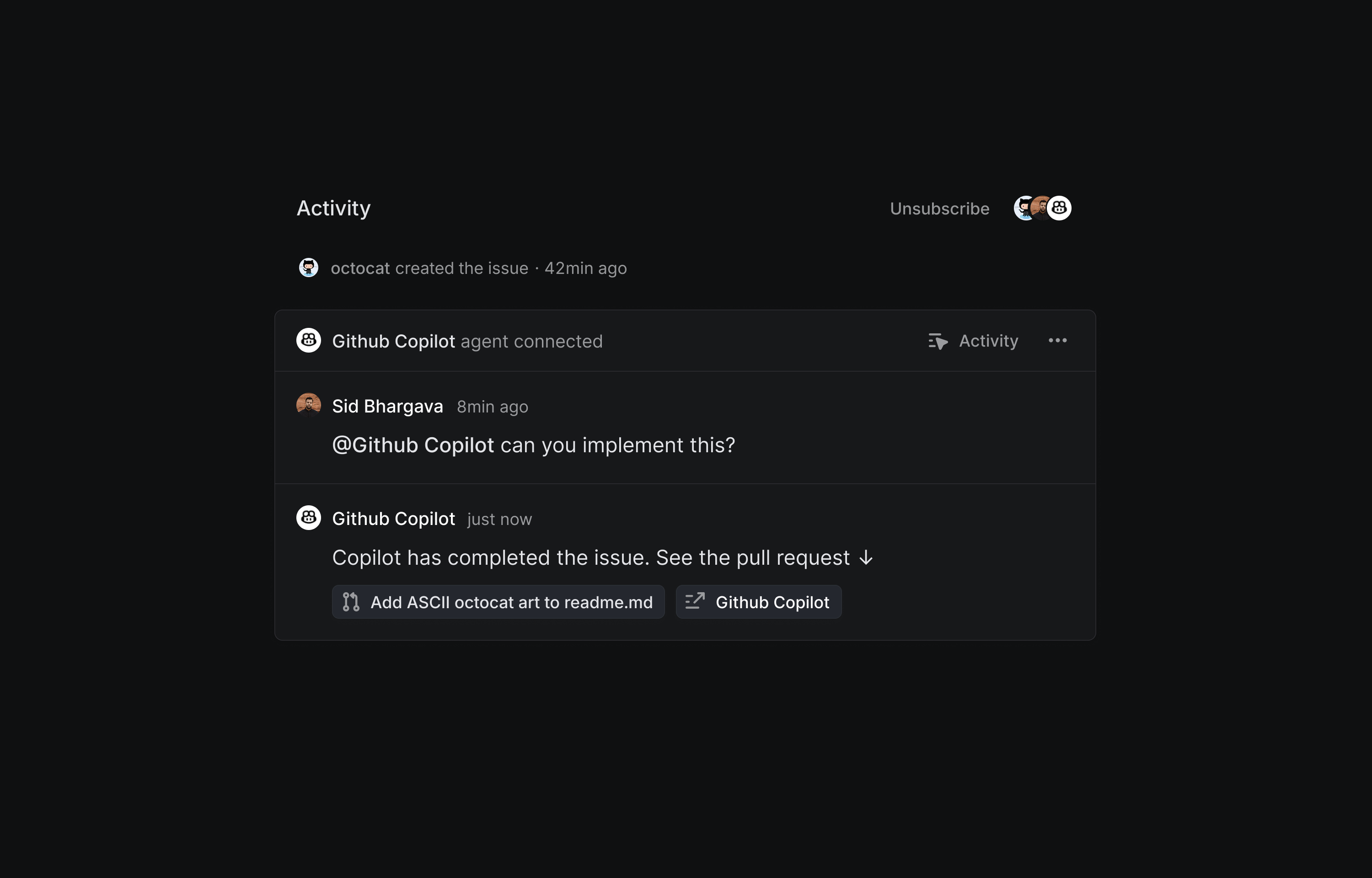 Turn Linear issues into code with GitHub Copilot coding agent