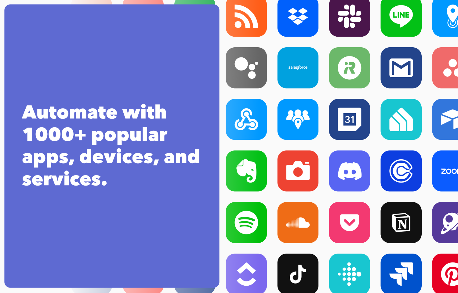 Connect Linear to 1000+ apps, services, and devices