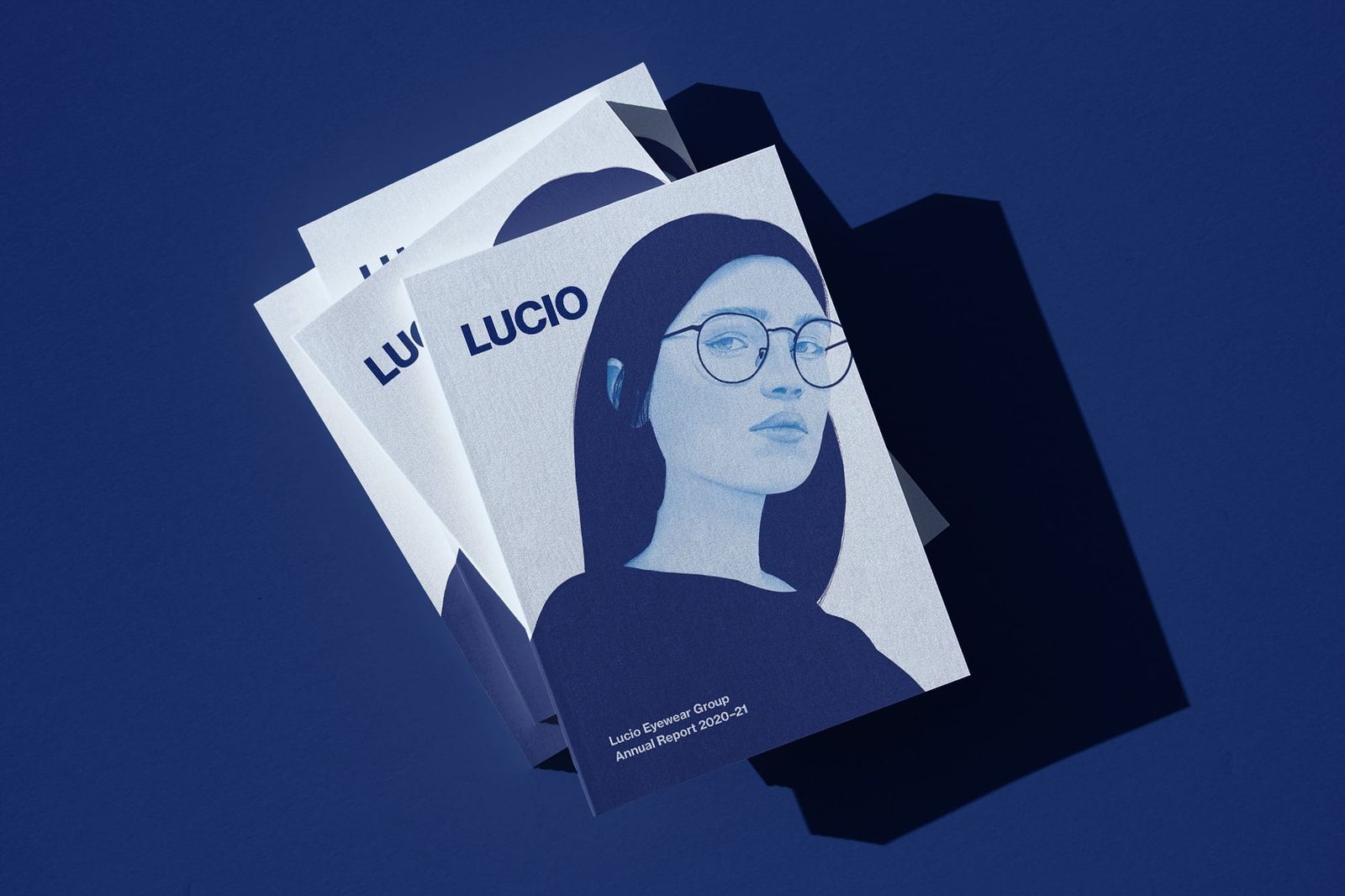 Lucio annual report application