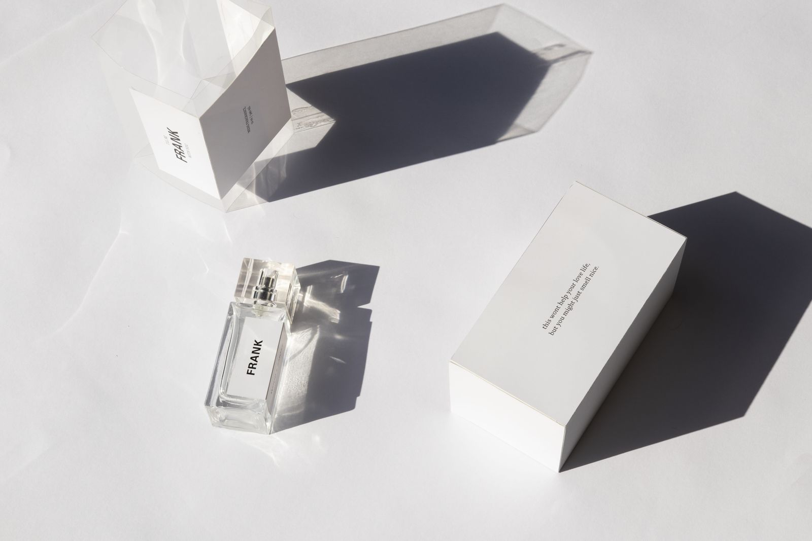 Frank perfume identity