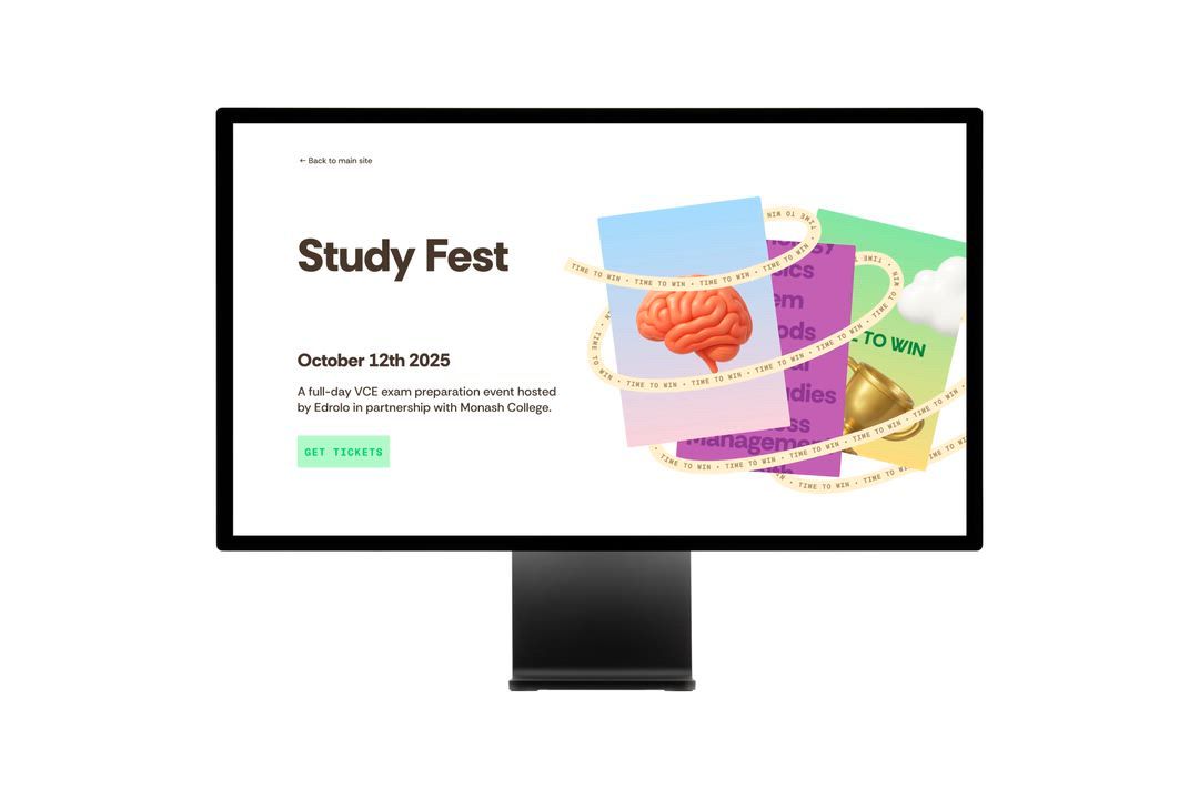 Study Fest website