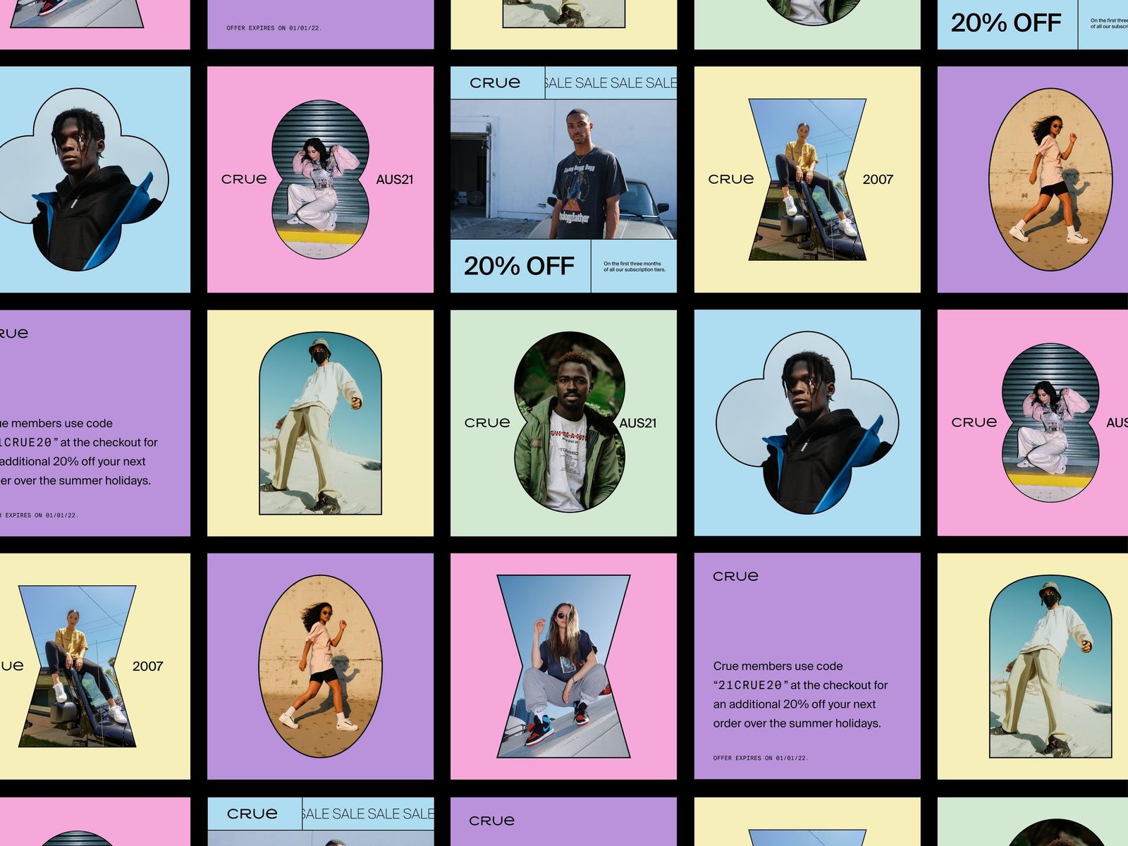 Crue social application
