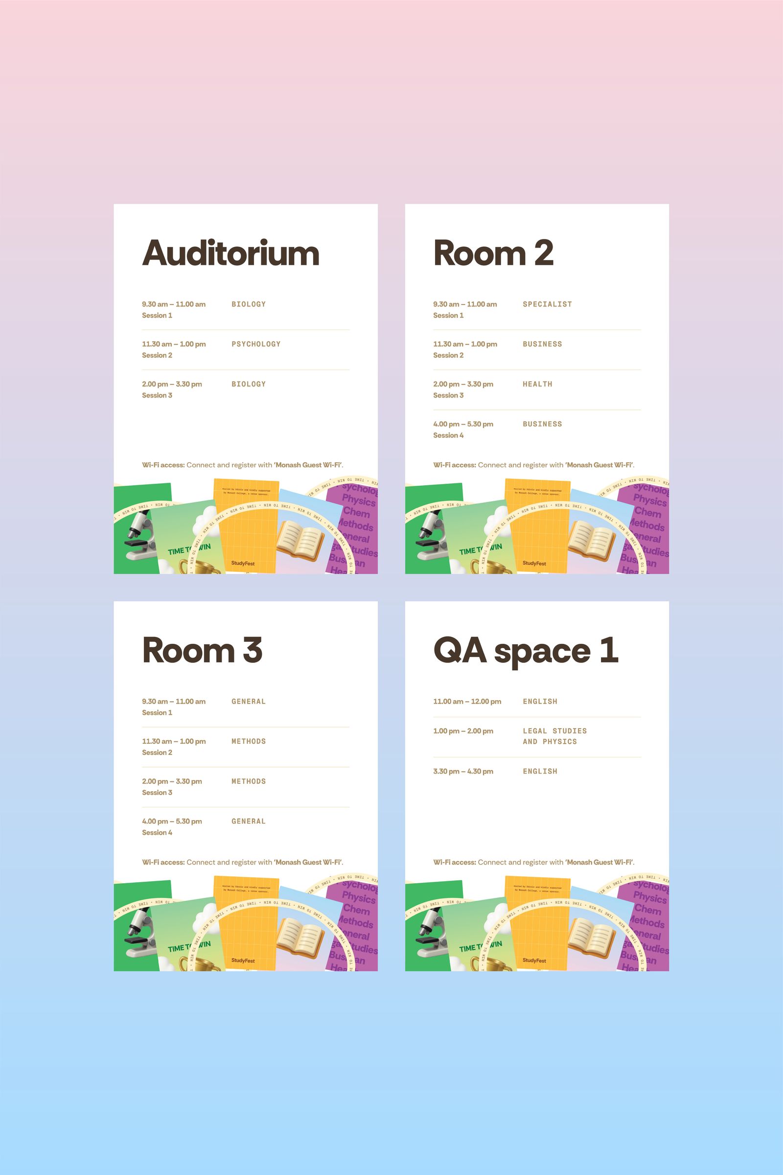 Study Fest application