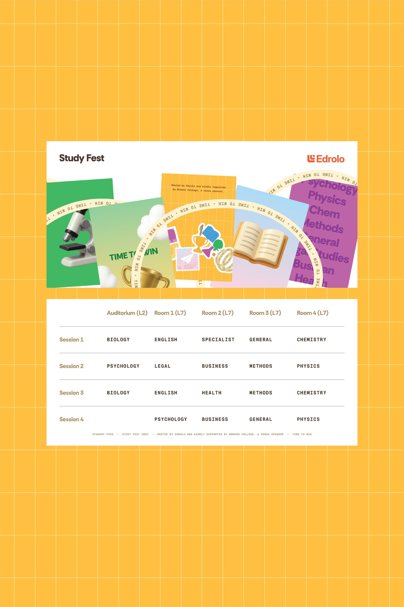 Study Fest application