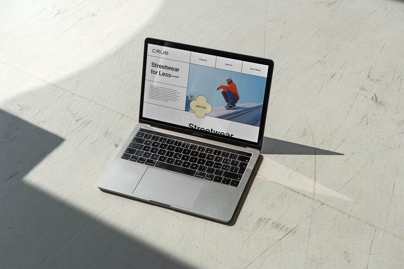 Crue campaign image