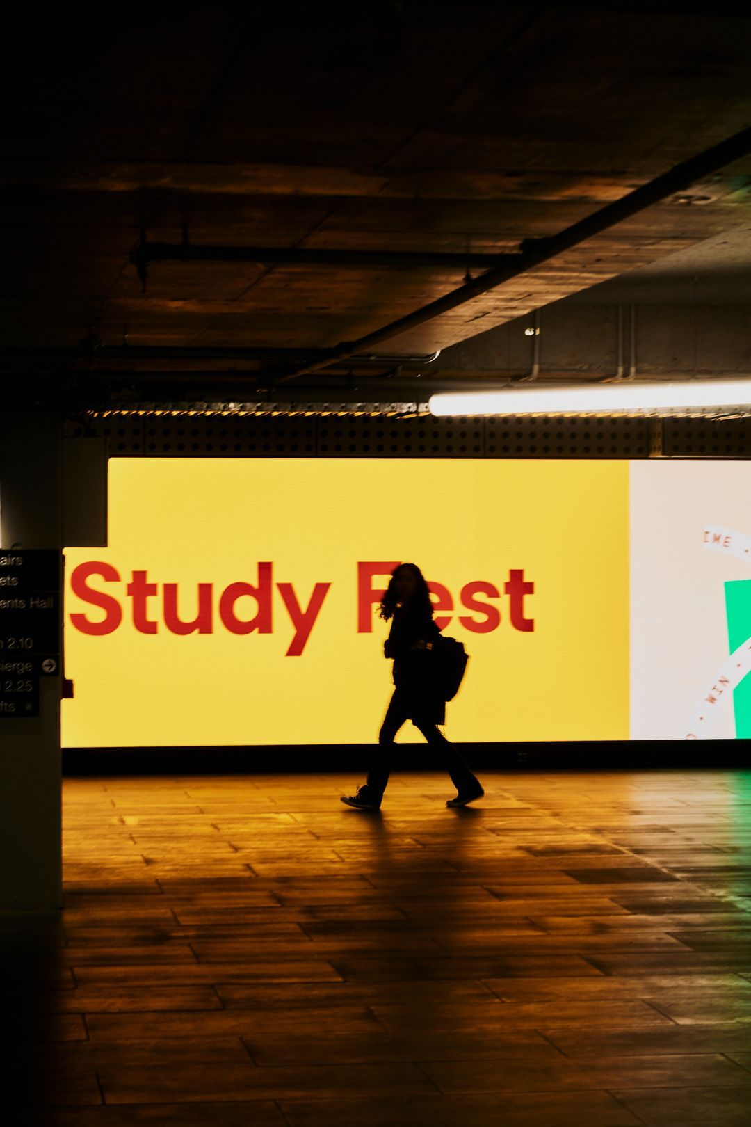 Study Fest event environment
