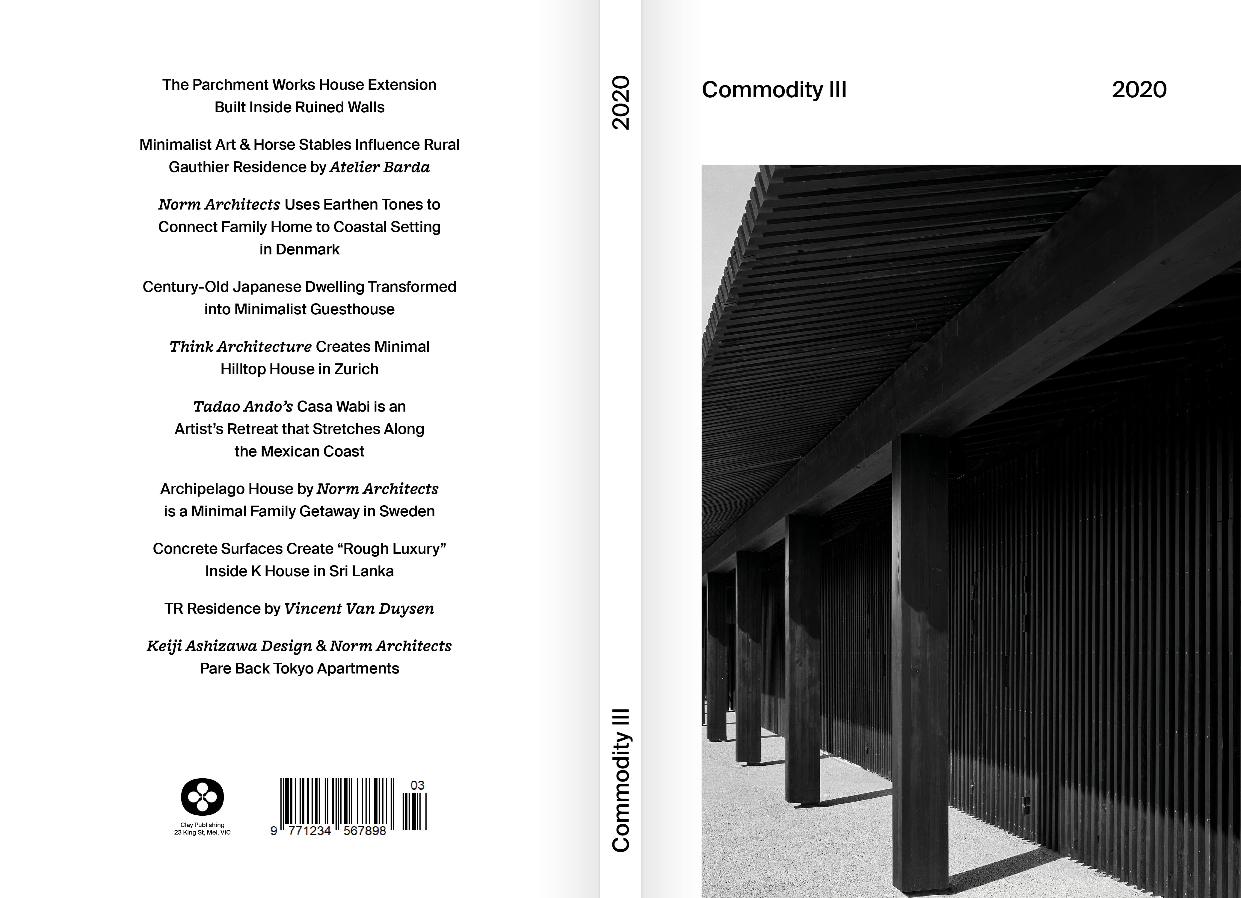 Commodity architecture publication