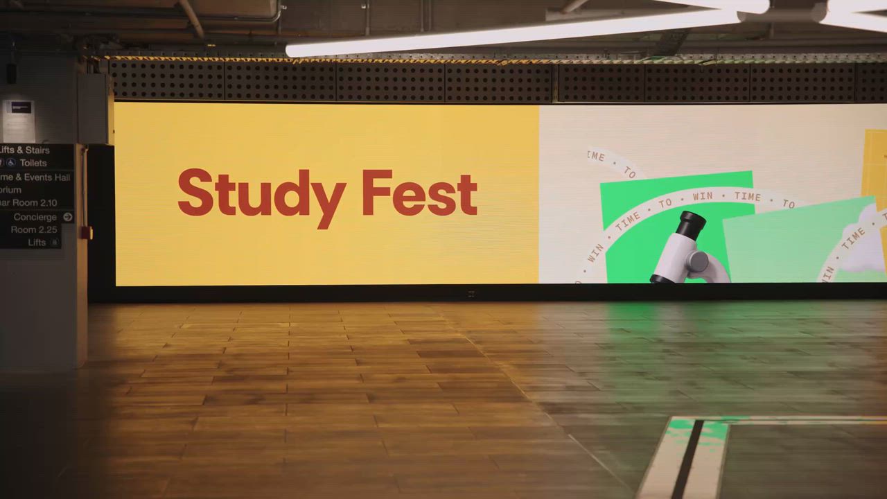 Study Fest event identity