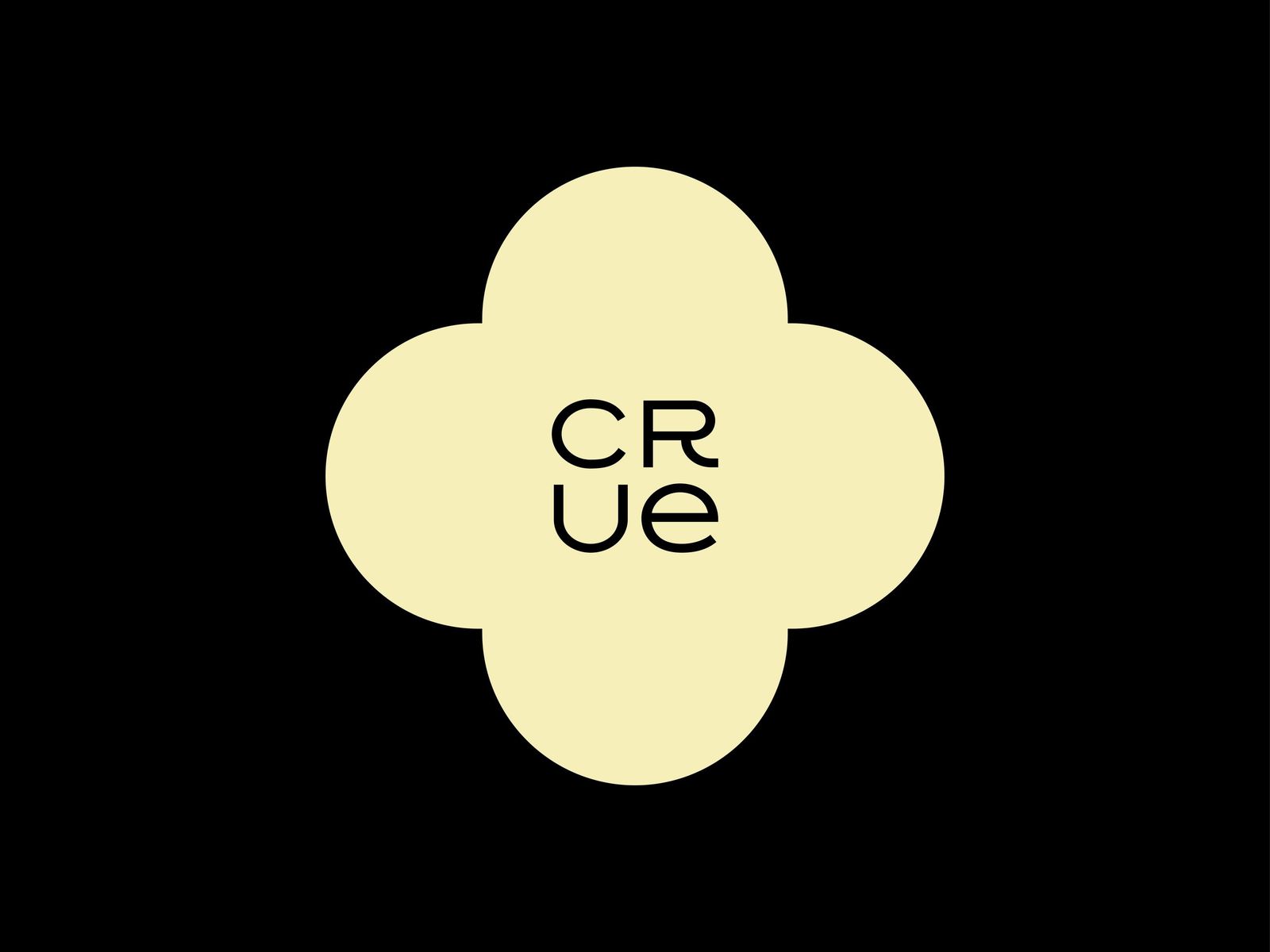 Crue logo system