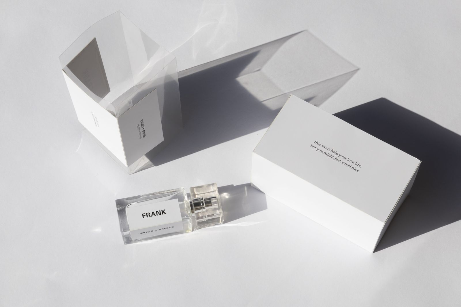 Frank perfume application