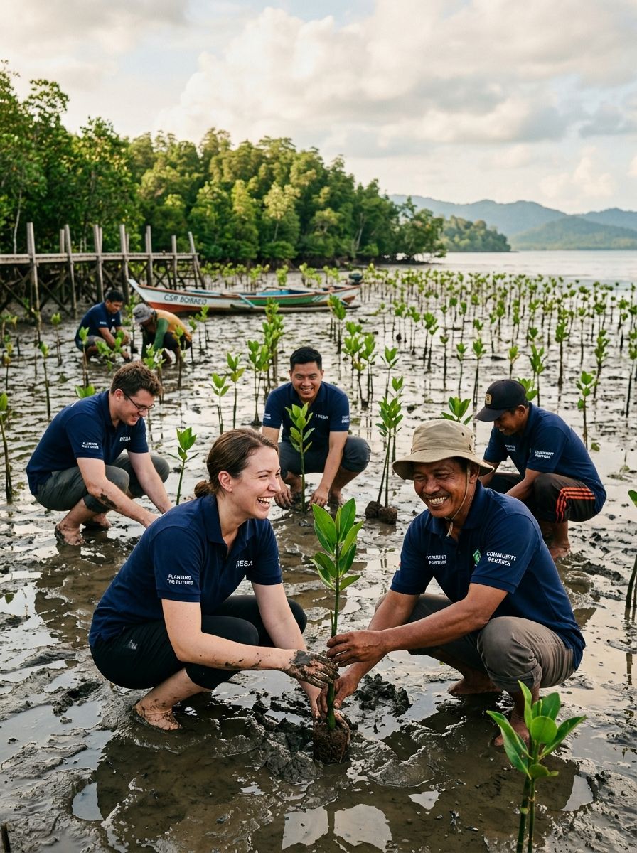 CSR Corporate & TJSL Jawsika Kalimantan