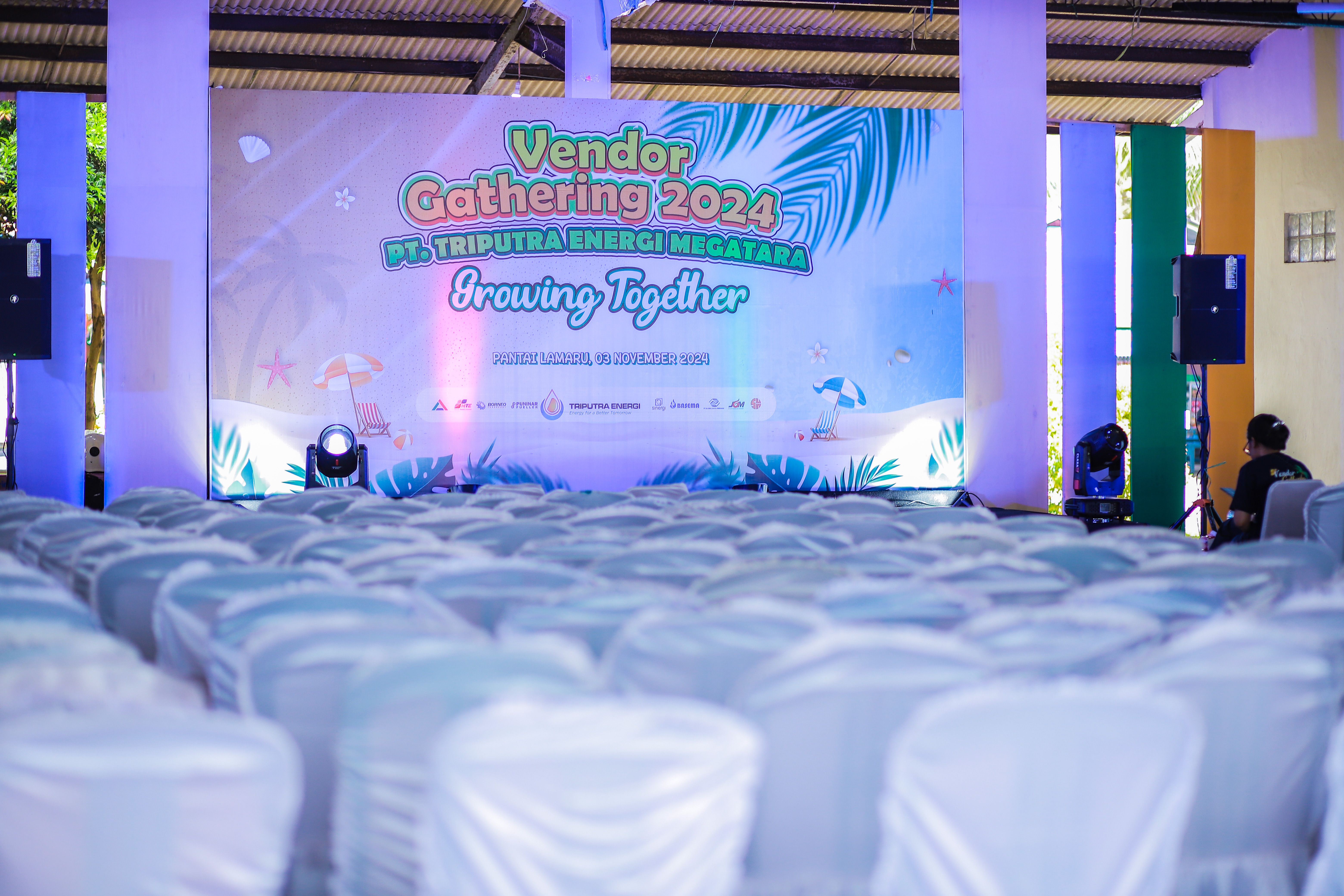 Dekorasi Aula ala Jawsika Event 