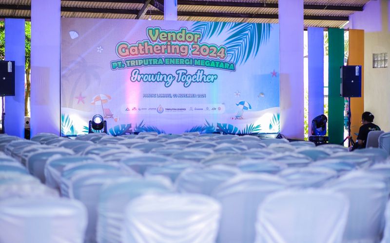 Dekorasi Aula ala Jawsika Event