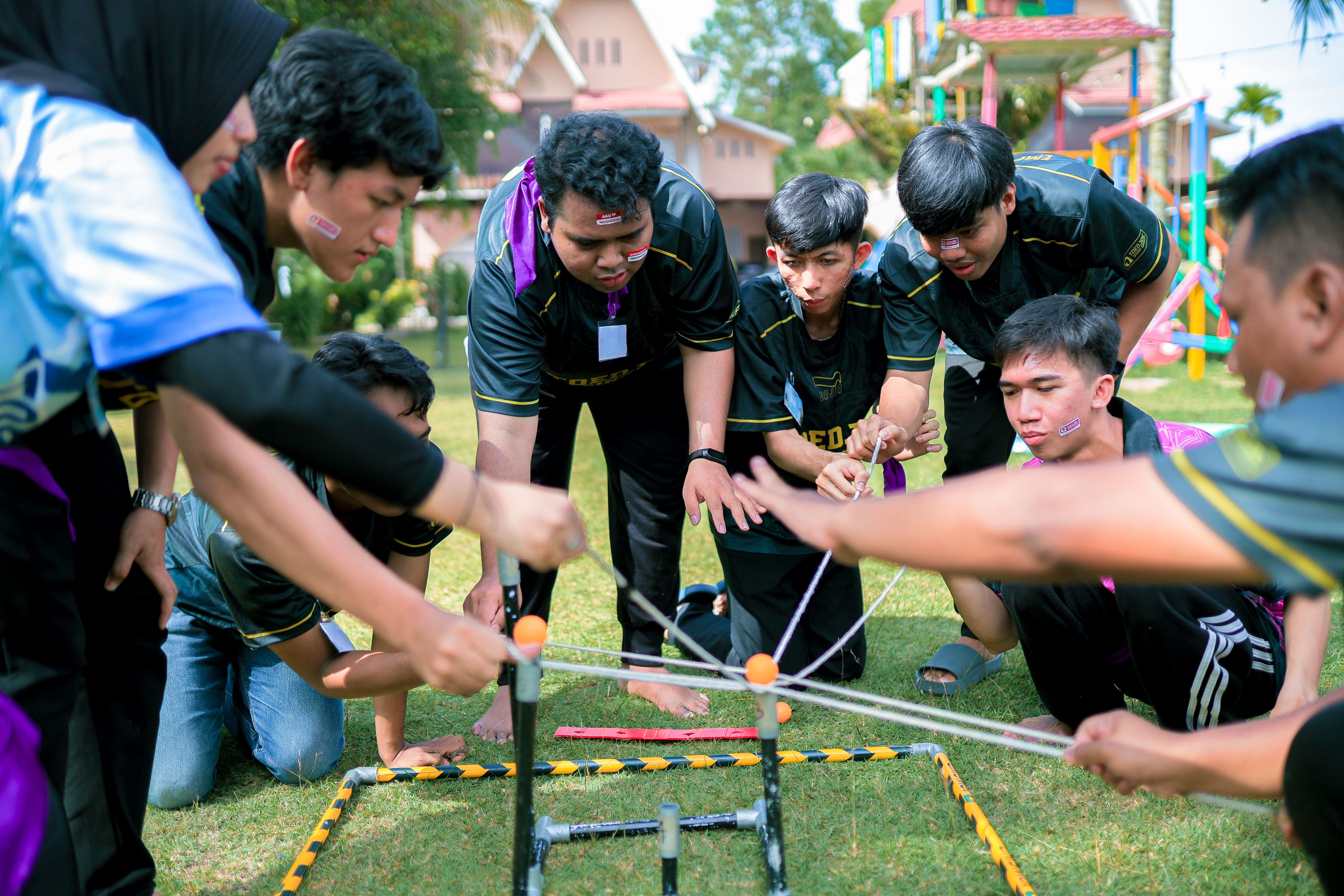 Transformasi Tim Milenial Outbound Kaltim