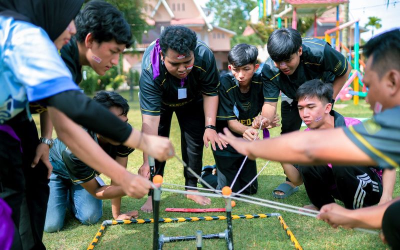 Transformasi Tim Milenial Outbound Kaltim
