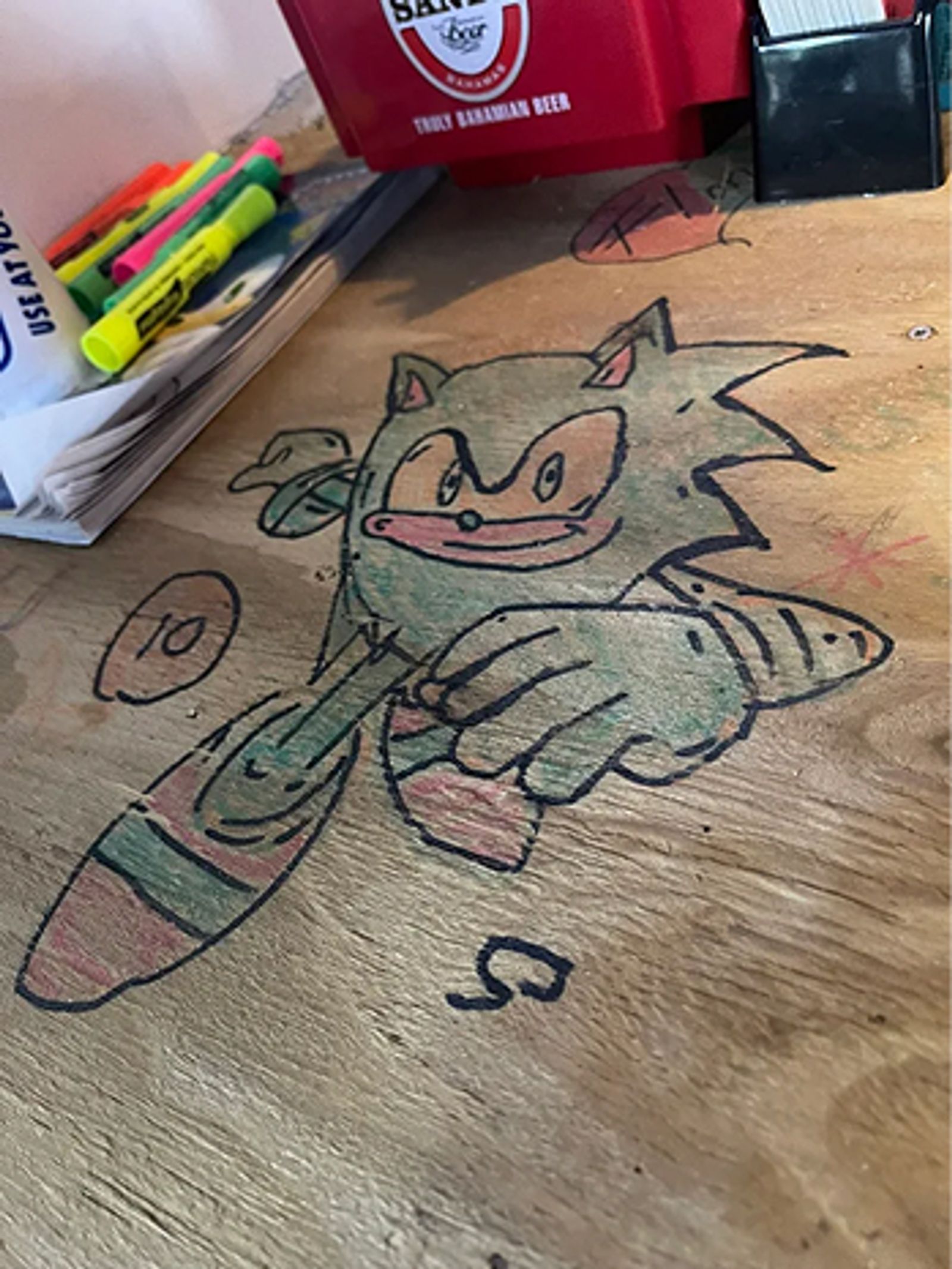 counter top logo