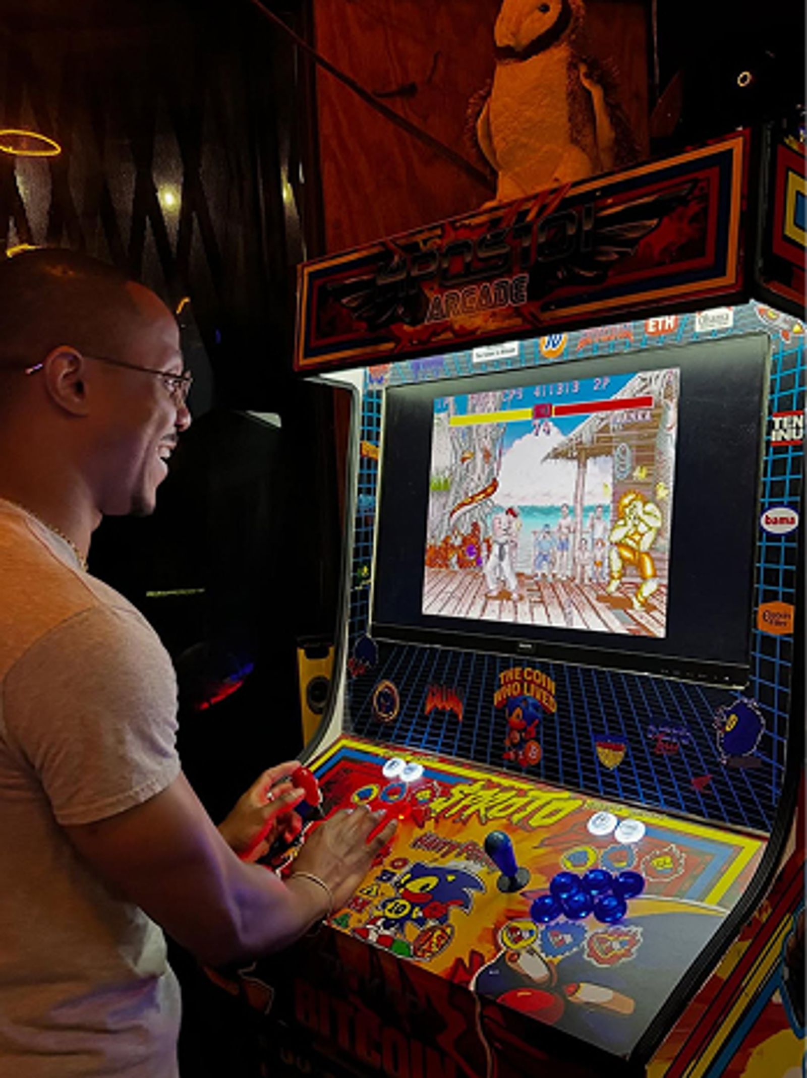 club hpos10i arcade