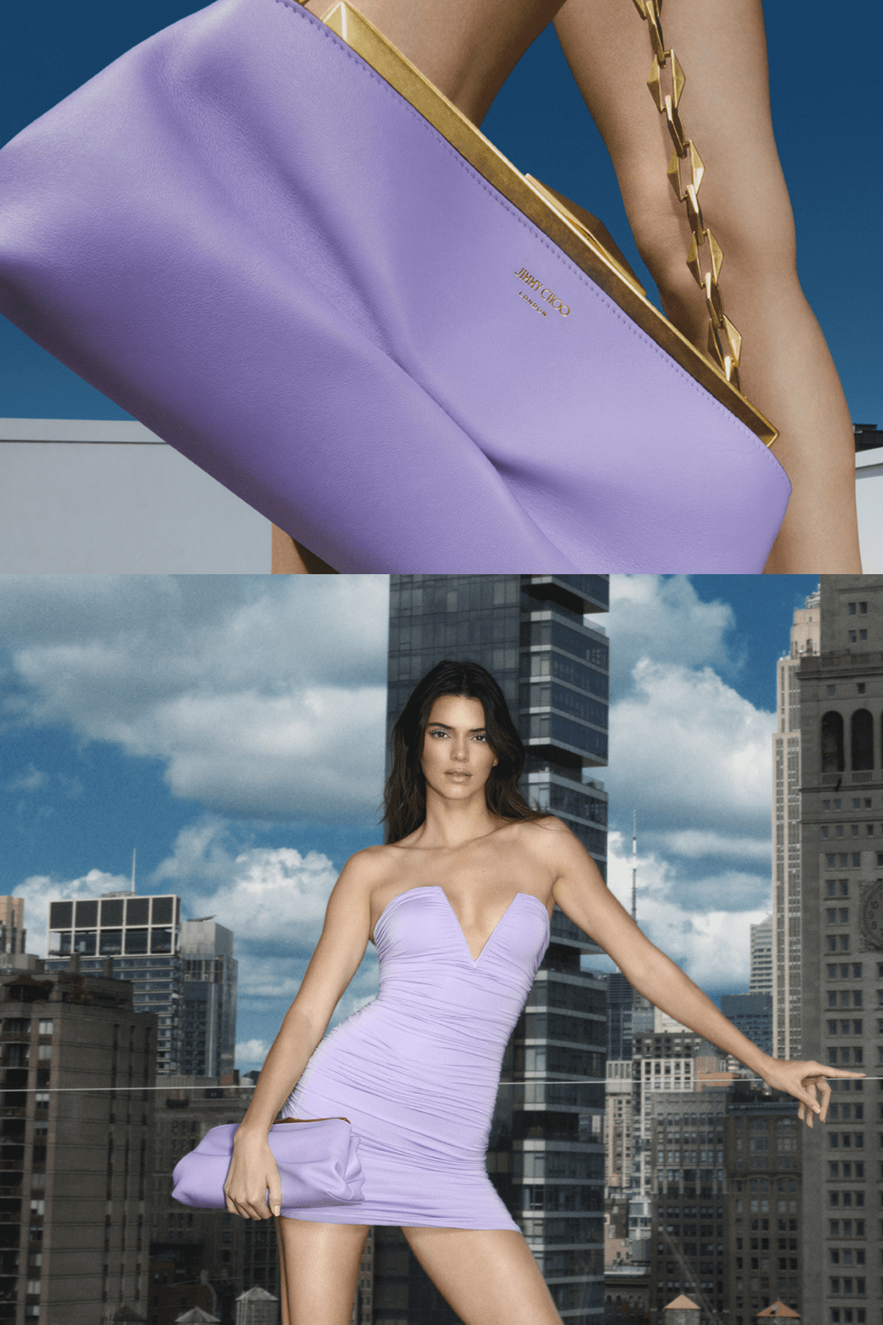 JIMMY CHOO spring summer campaign 2023 Galer a Canalejas