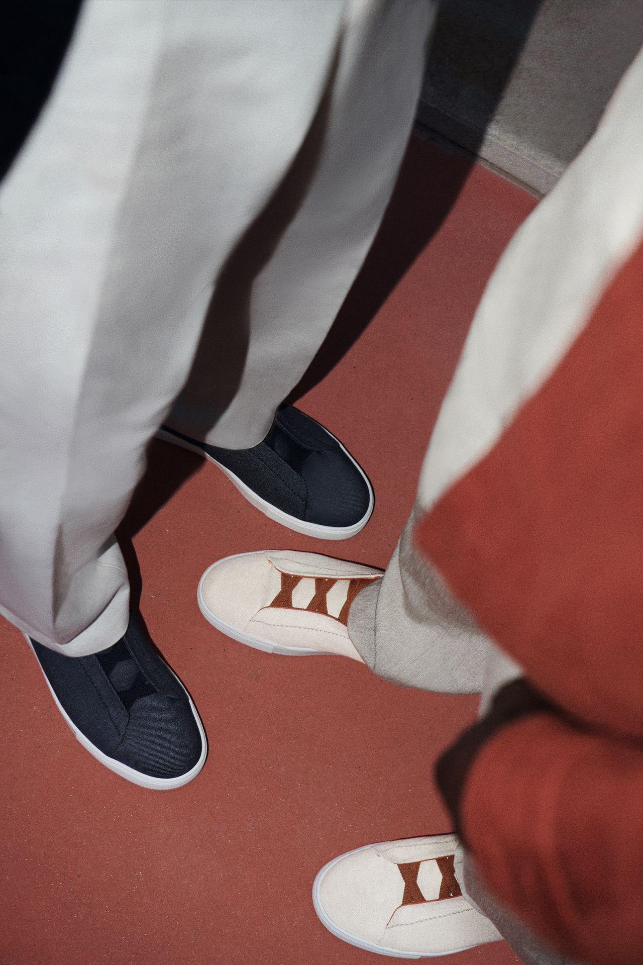 IT'S TIME YOU HAD SOME TRIPLE STITCH ZEGNA SNEAKERS IN YOUR