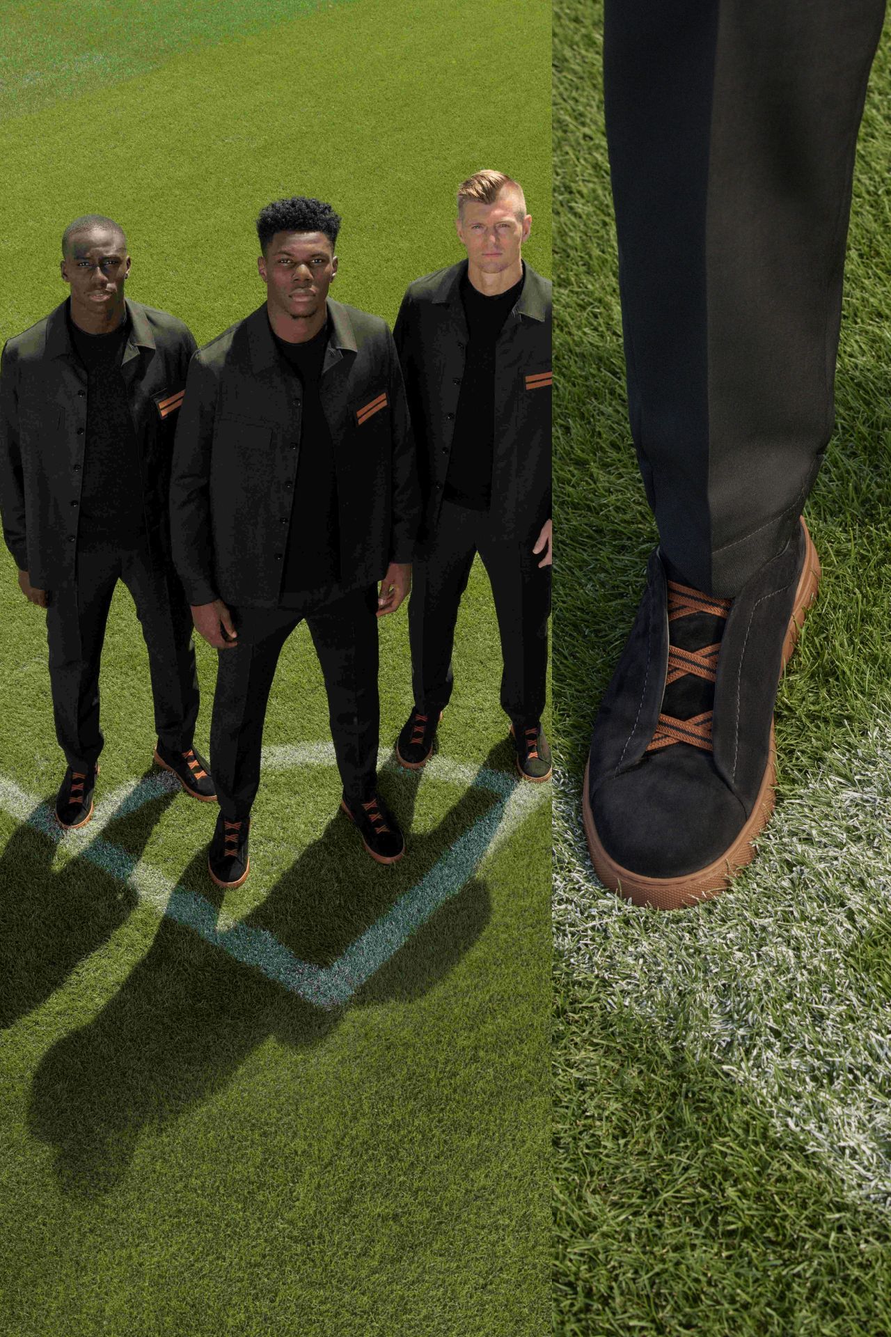 Zegna and Real Madrid's fashion forward journey in the 2023/2024