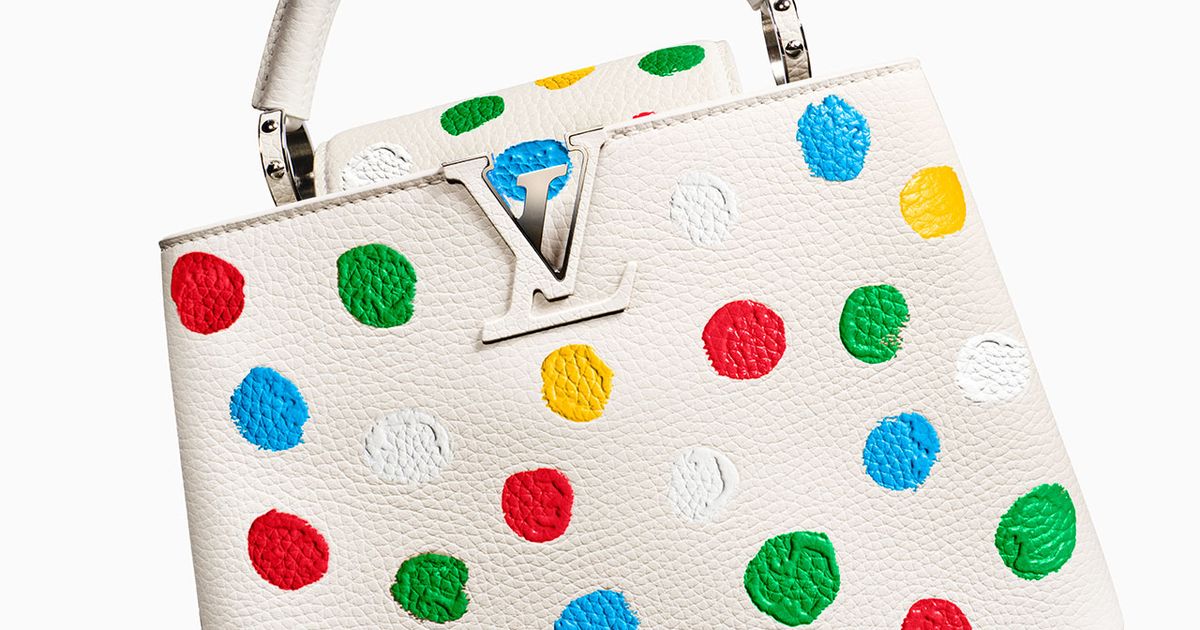 Infinity in the Collaboration of Louis Vuitton and Yayoi Kusama