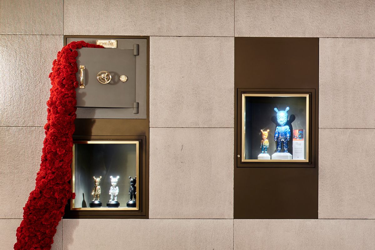 Galería Canalejas hosts the most exclusive pieces of Louis Vuitton
