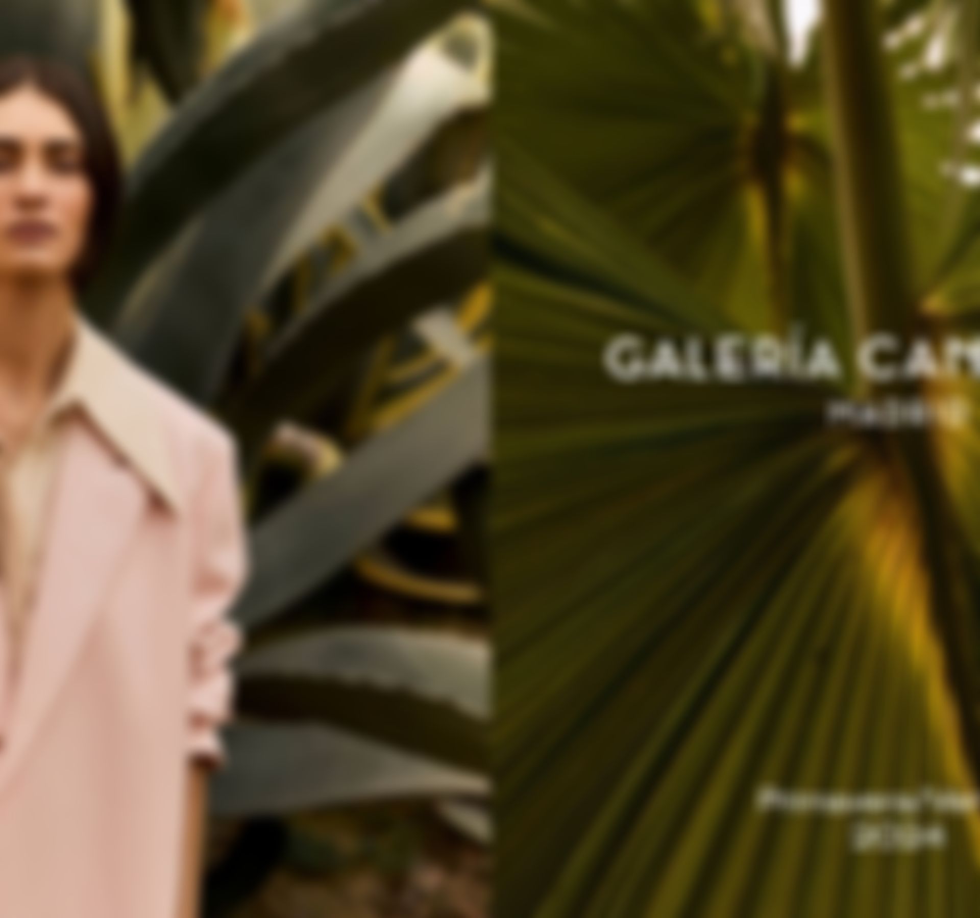 Colección Primavera-Verano 2024 Galería Canalejas: Garden of Style