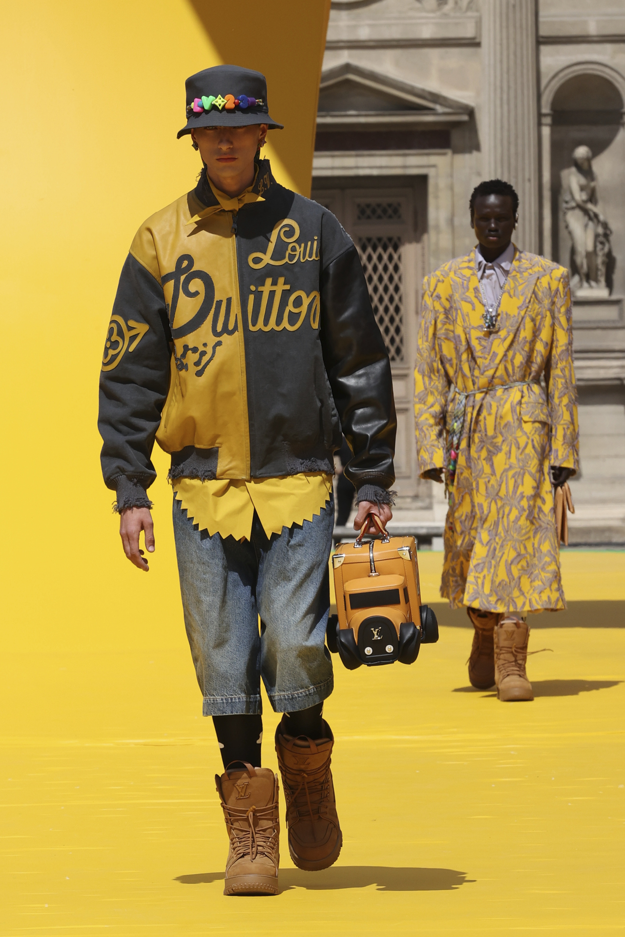 Louis Vuitton Launches Its Spring/ Summer 2022 Campaign