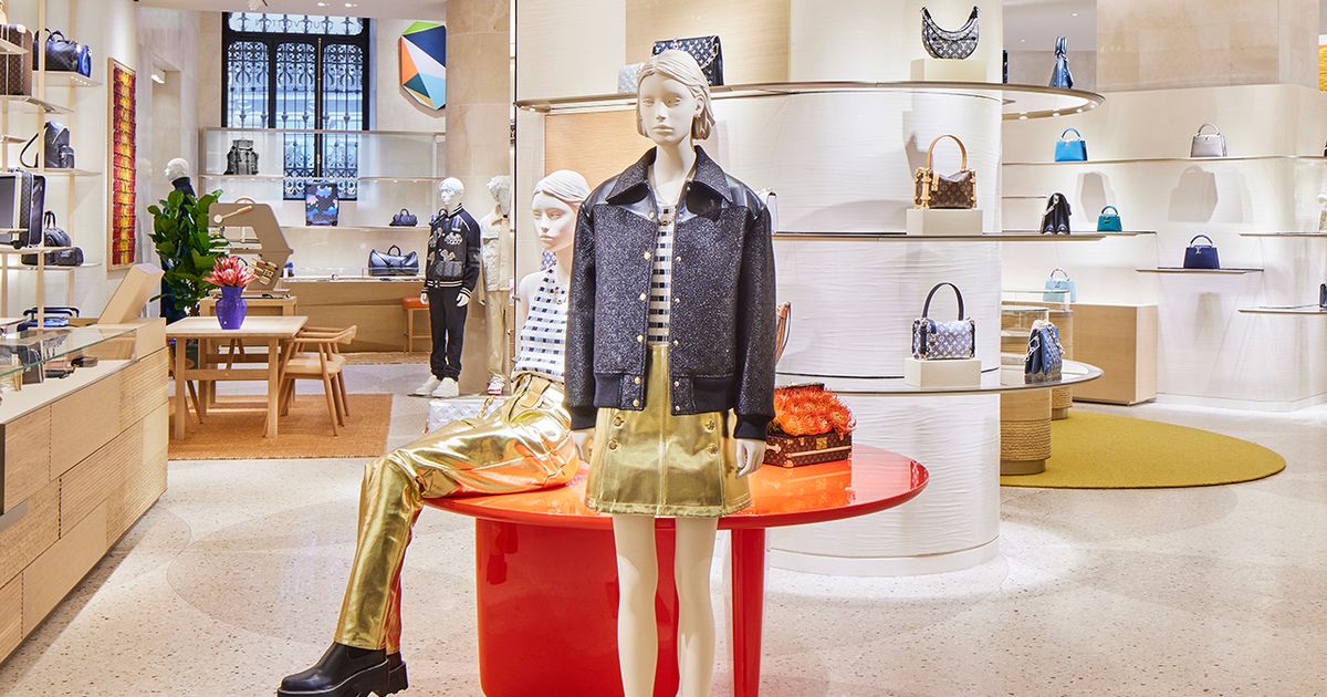 Inside the Wynn Plaza: Chanel, Louis Vuitton, Aquazzura and More – Footwear  News