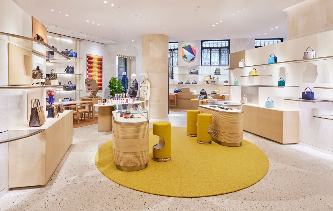 Louis Vuitton conquista Madrid: exposición en Galería Canalejas y