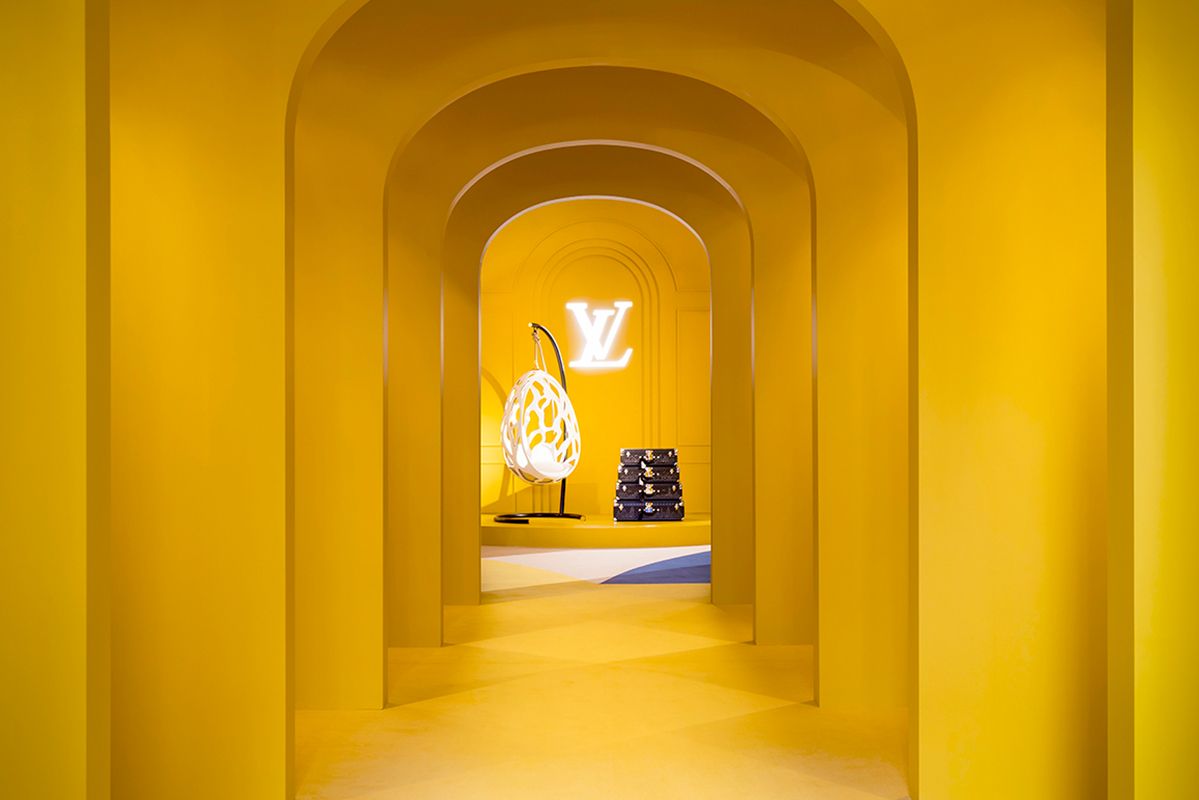 New Louis Vuitton boutique, Galería Canalejas