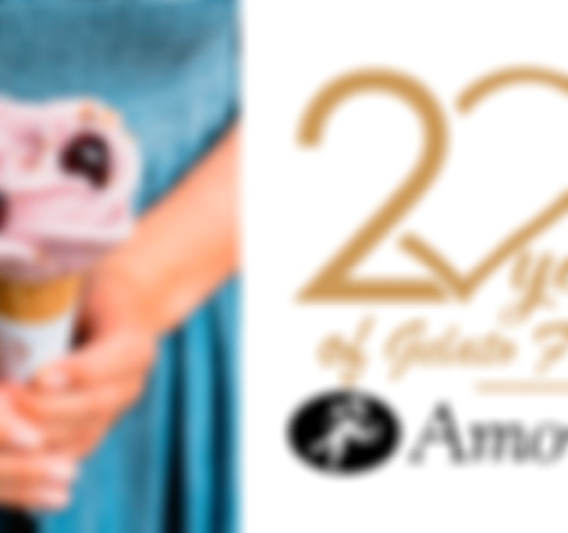 TRAVEL TO ITALY WITH AMORINO, THE ITALIAN GELATO PARLOUR IS CELEBRATING ITS 20TH ANNIVERSARY