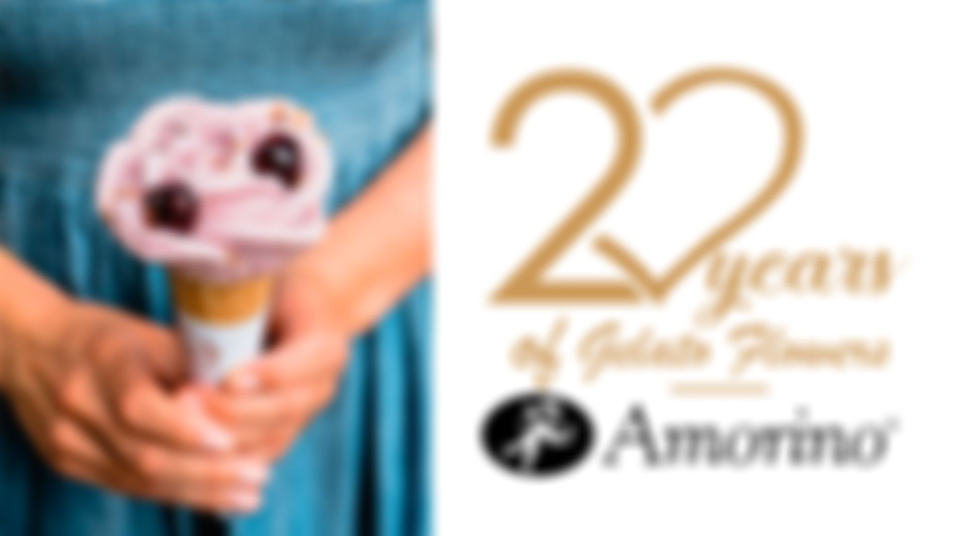 TRAVEL TO ITALY WITH AMORINO, THE ITALIAN GELATO PARLOUR IS CELEBRATING ITS 20TH ANNIVERSARY