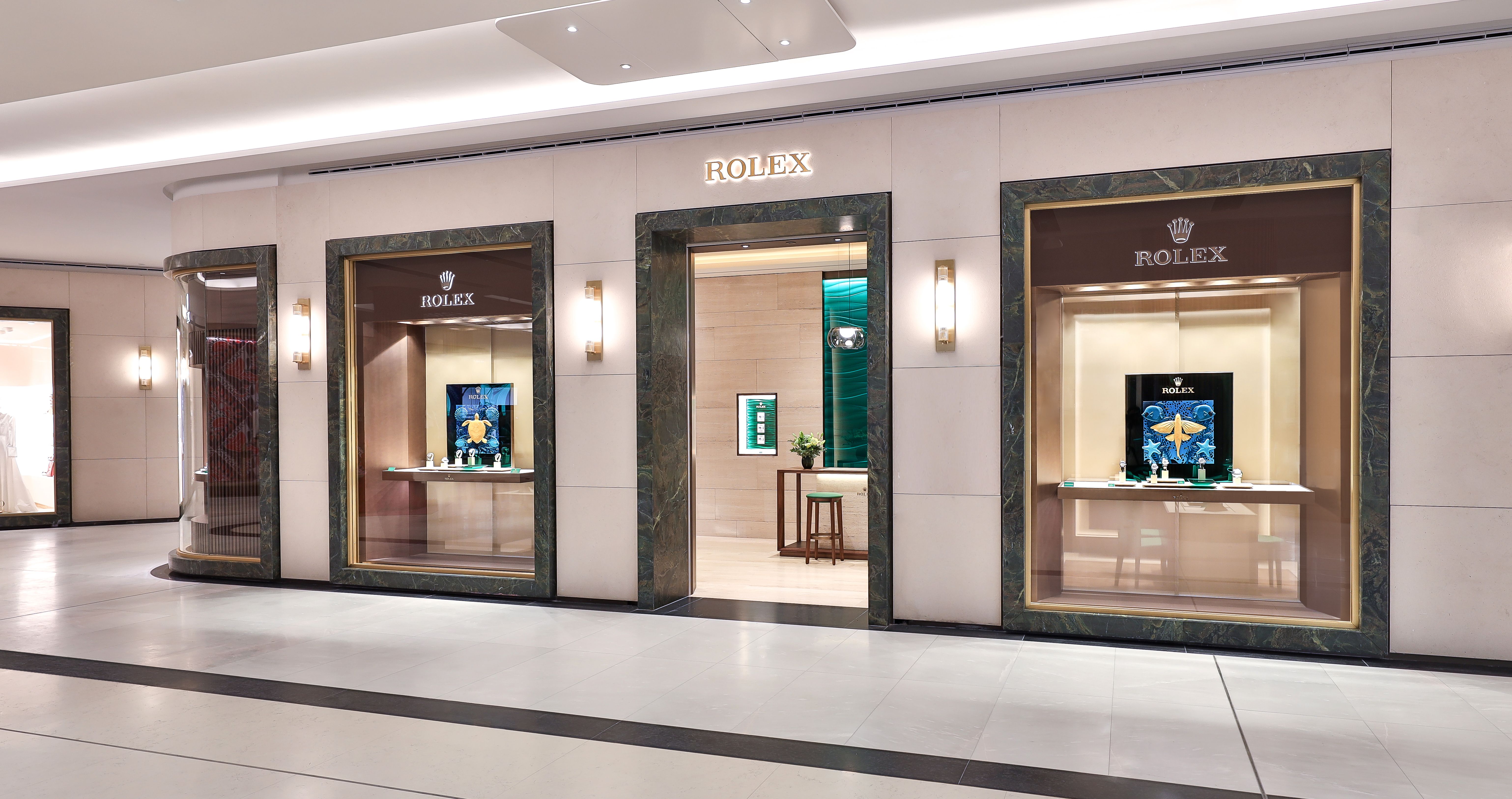 Discover Rolex Madrid in Canalejas Galer a Canalejas