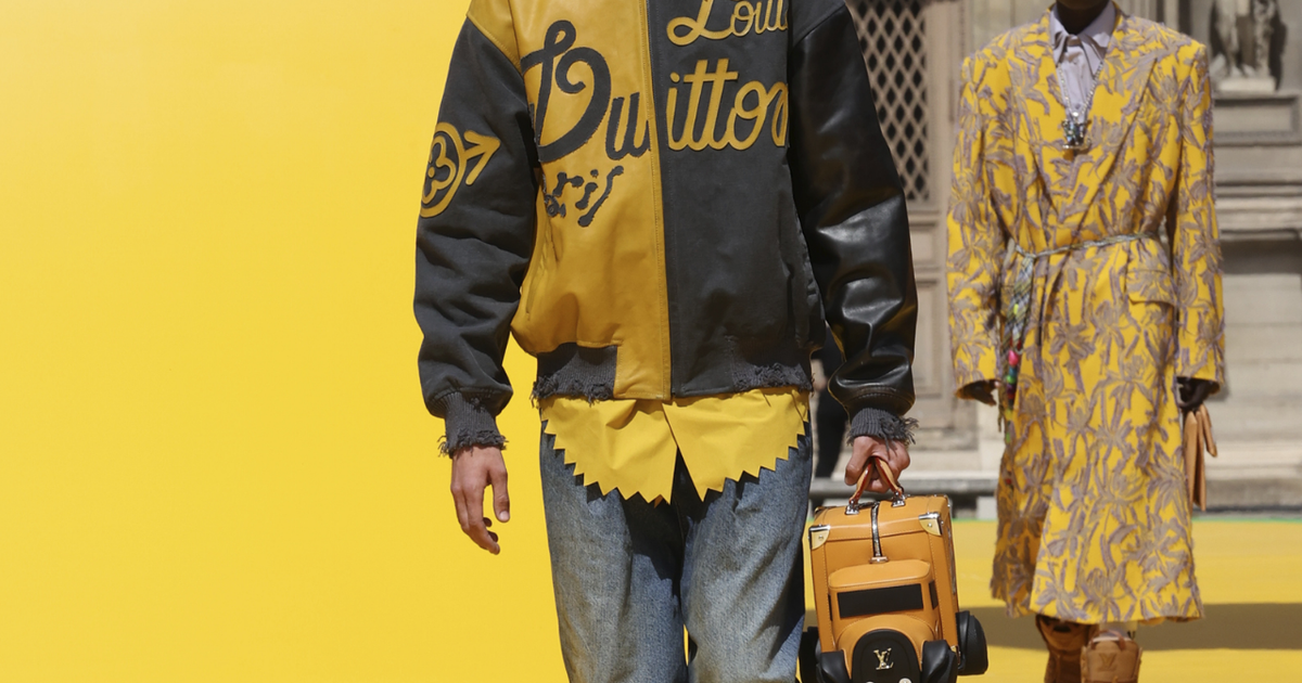 Louis Vuitton verano 2013: Una colección para hombres aventureros