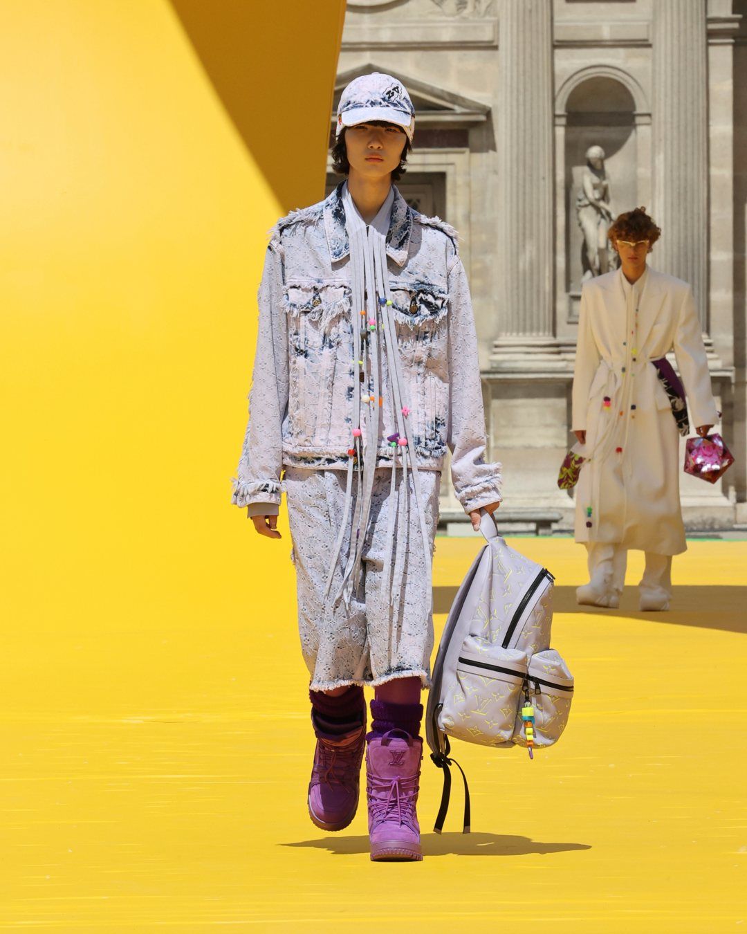 Louis Vuitton presenta su precolección de otoño 2022 para hombre
