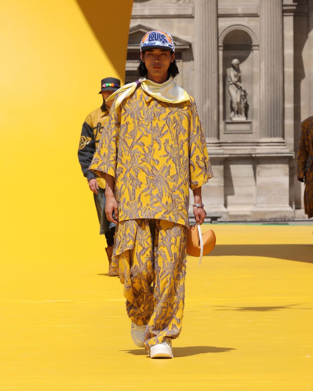 Louis Vuitton presentó su colección para hombres «Primavera-Verano 2024» -  Socialite360