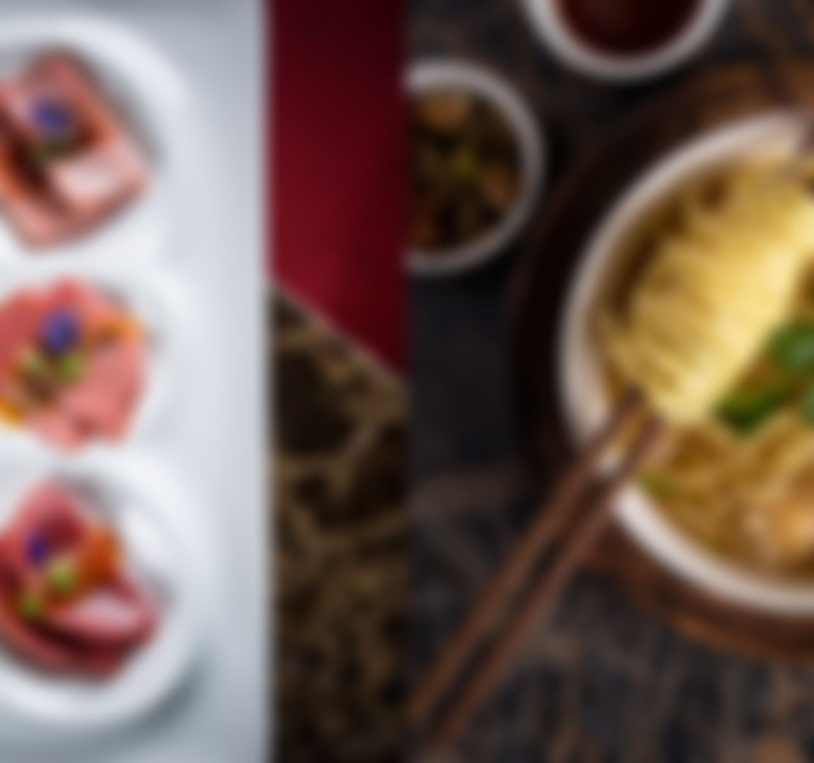 TICKLE YOUR TASTE BUDS WITH THE FLAVOURS OF ASIAN AND FUSION COOKING