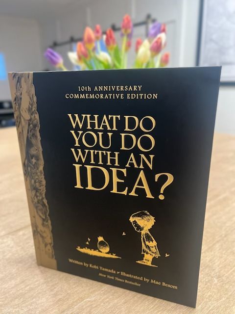 Cover of "What Do You Do with An Idea?" book