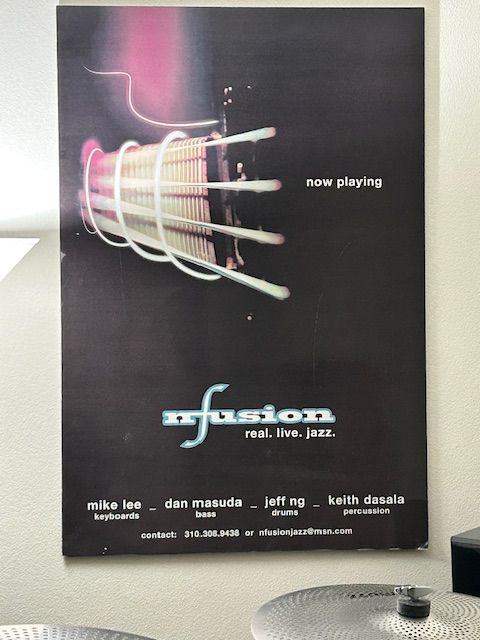 N'fusion poster designed by Rick