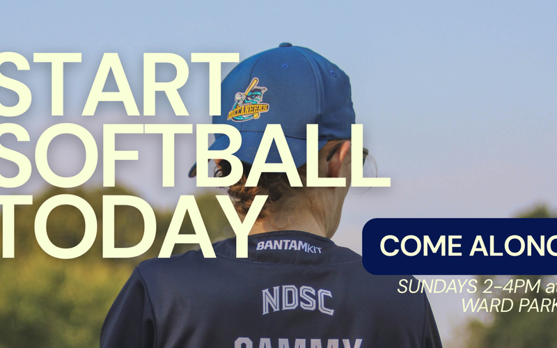 Start Softball Today in Bangor – Free Training Session at Ward Park - North Down Softball Club news image