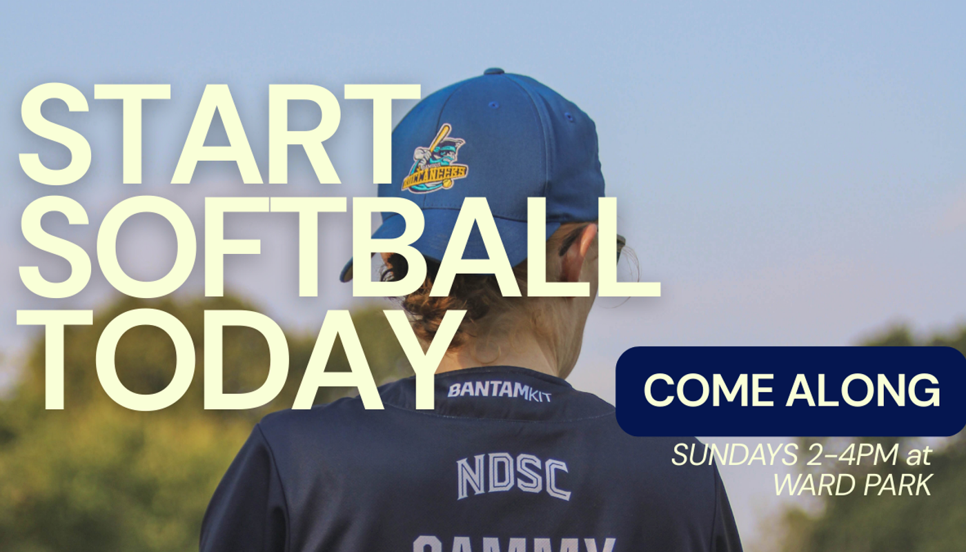 Start Softball Today in Bangor – Free Training Session at Ward Park - North Down Softball Club news image