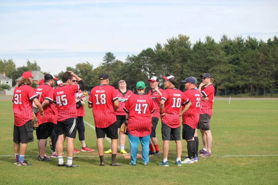 Barracudas 23-5 Sluggers gallery image 6 from North Down Softball Club