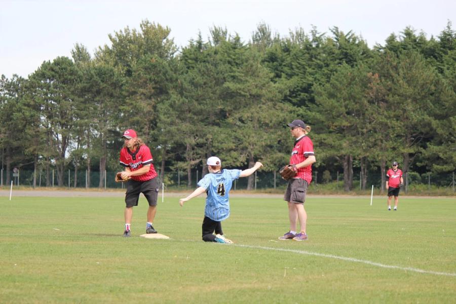 Barracudas 23-5 Sluggers gallery image 8 from North Down Softball Club