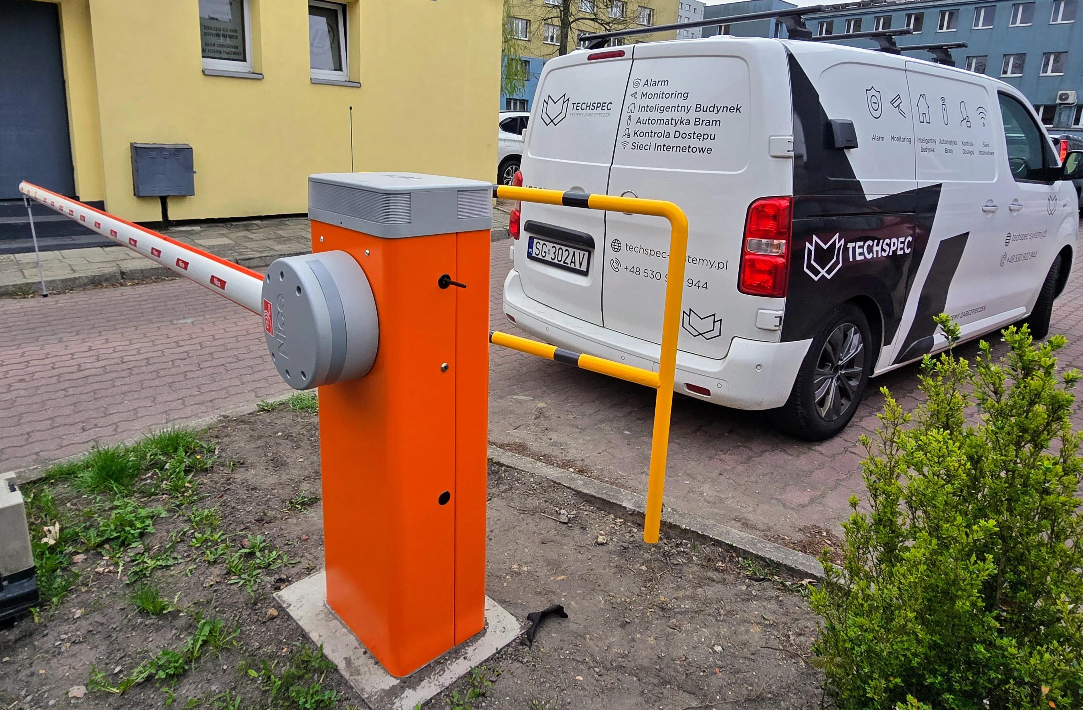 Realizacja automatyki bramy — Rybnik