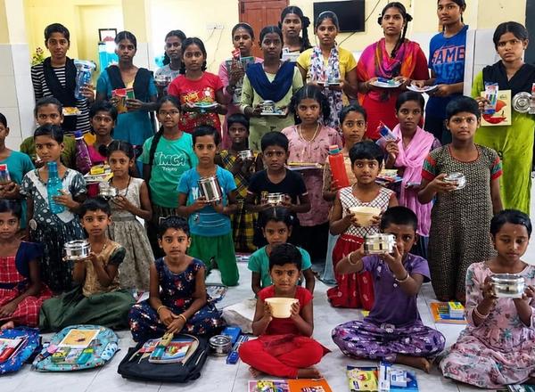 ⁠2: Educational support to Poor students image 1