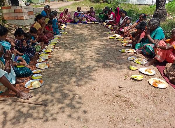 1: Daily Food to Helpless Poor People image 1