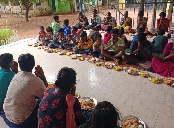 1: Daily Food to Helpless Poor People image 3