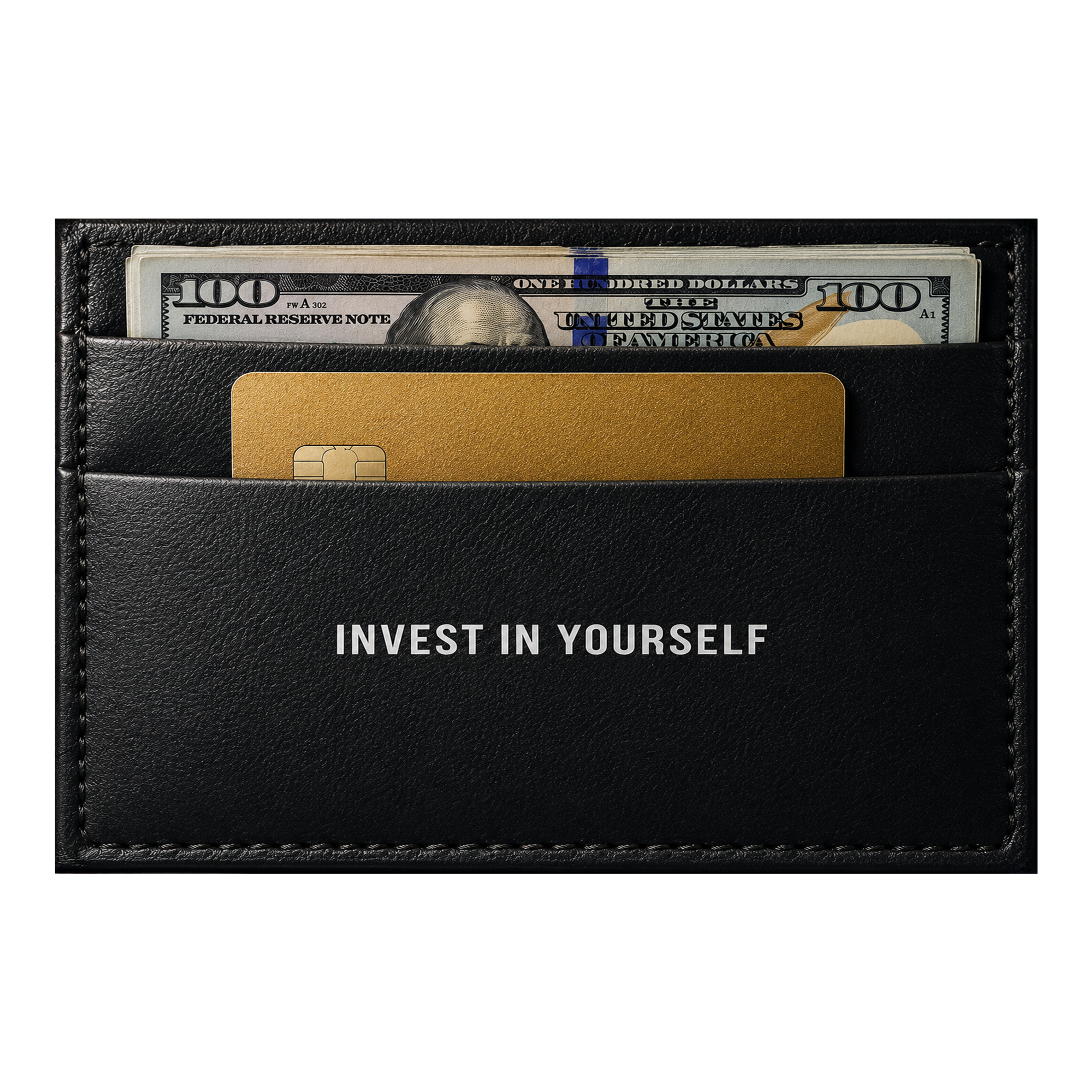 Invest In Yourself artwork shown as an Armoze canvas print