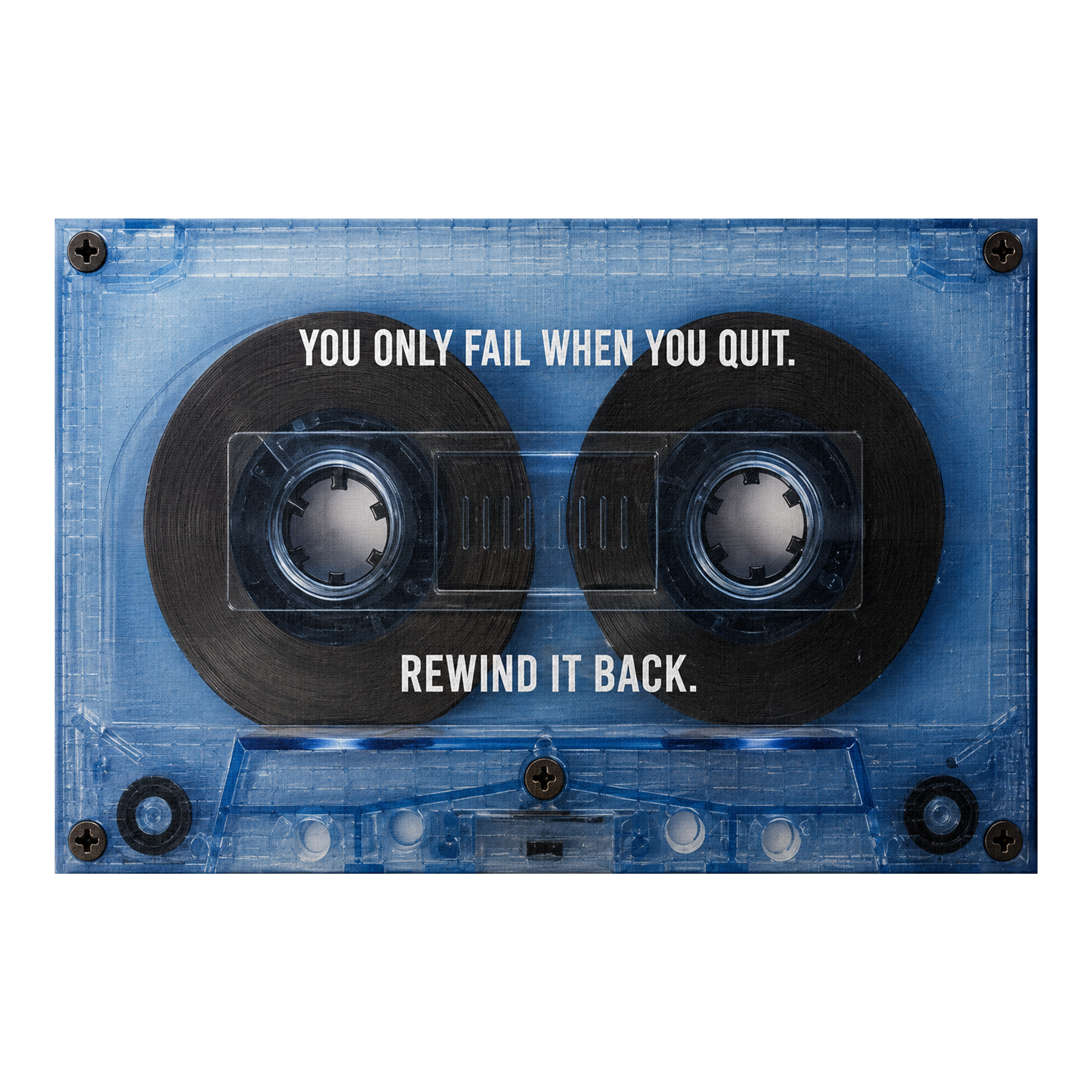Rewind It Back artwork shown as an Armoze canvas print